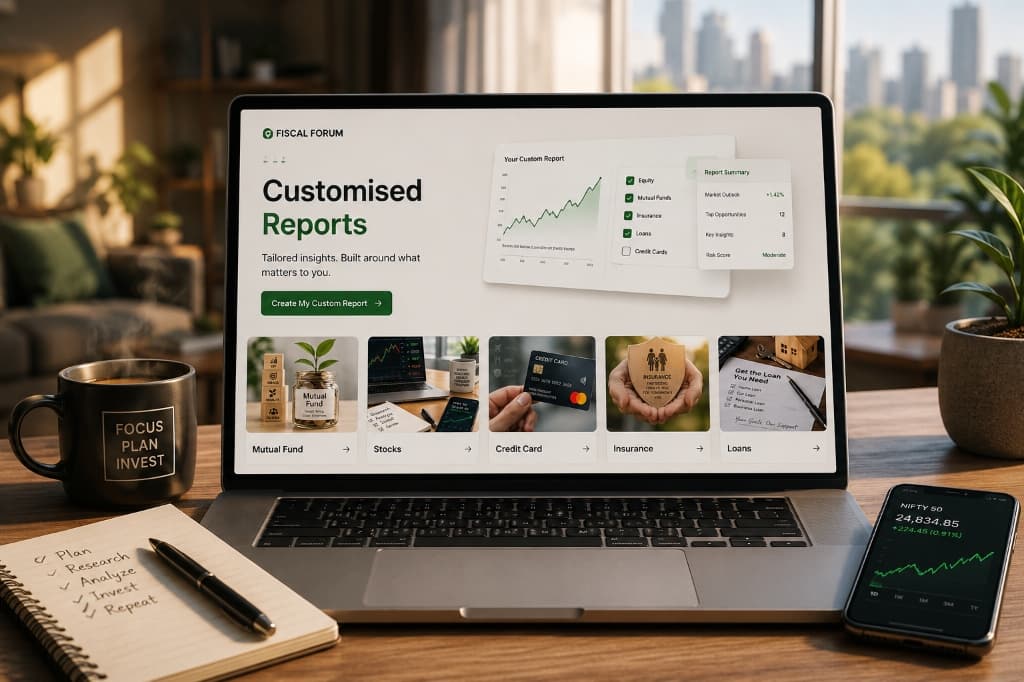 Customised Reports Banner