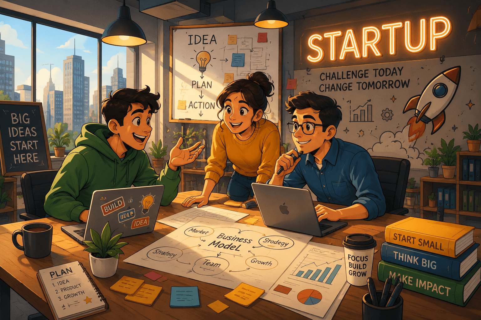 Startup