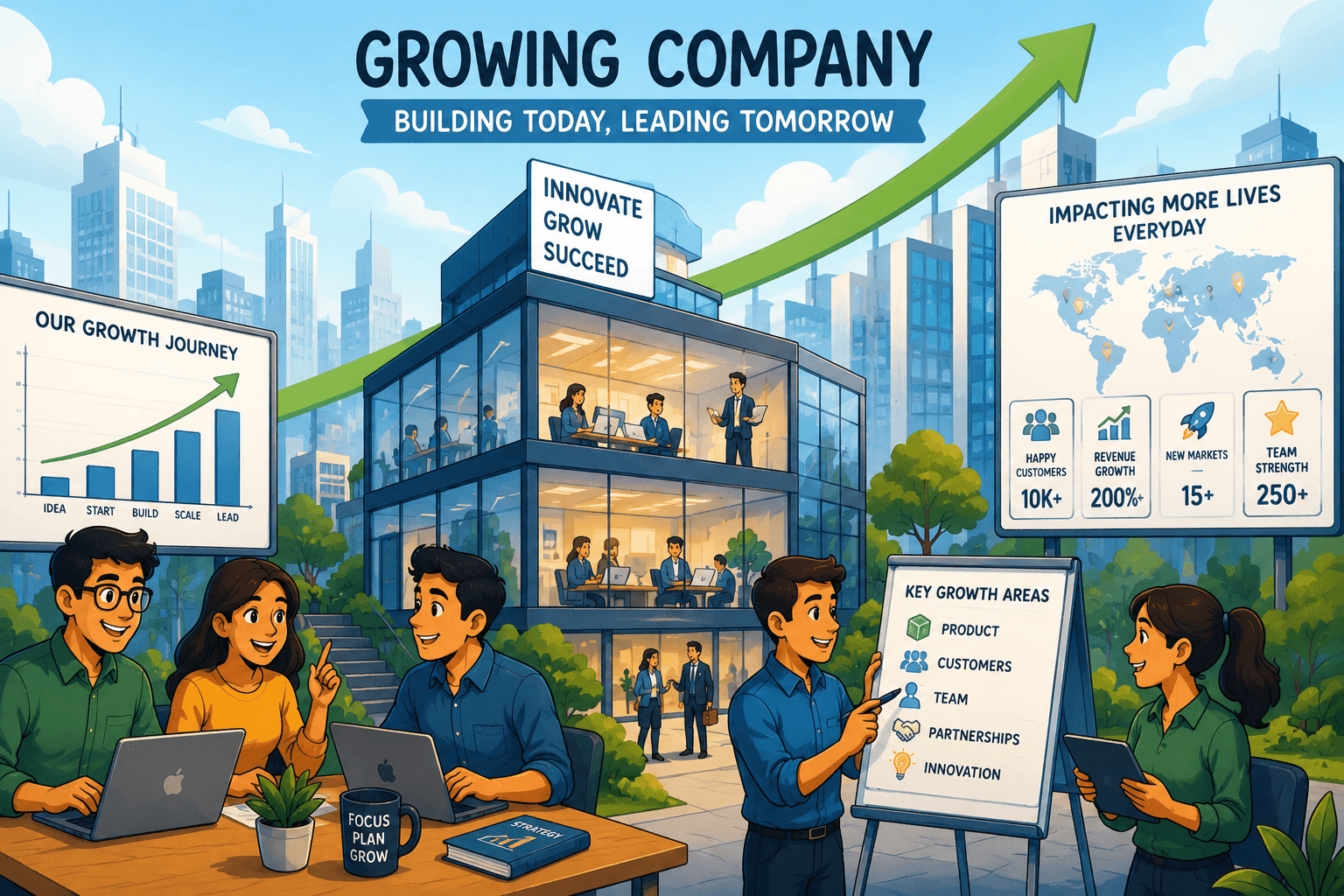 Growing Company