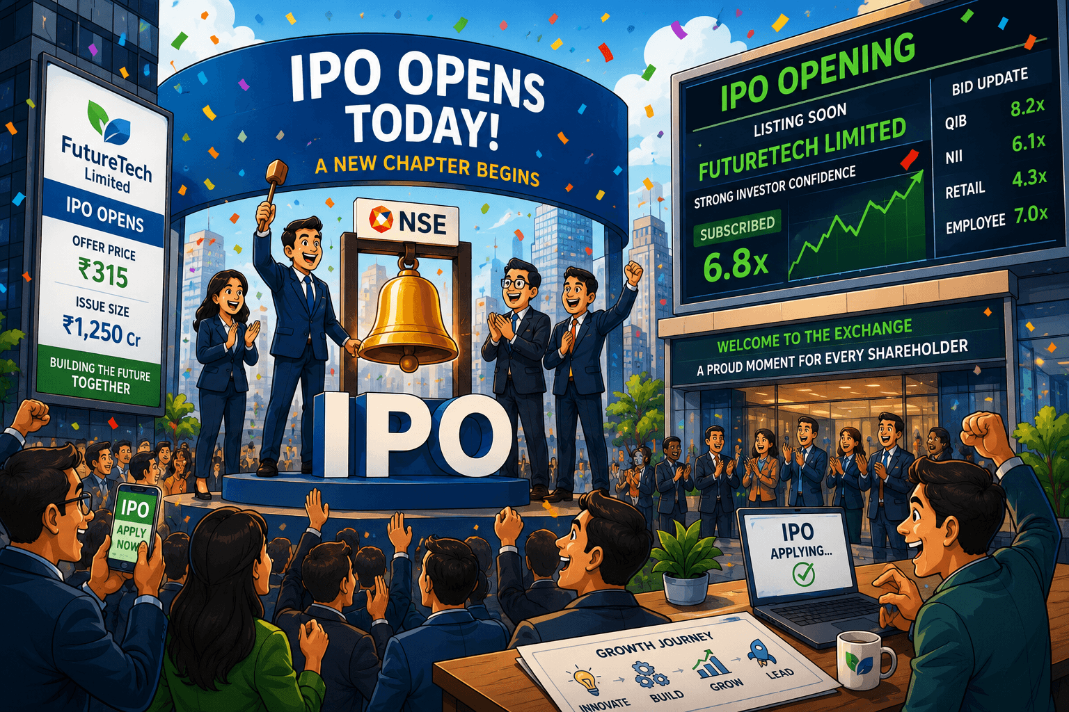 IPO Opens