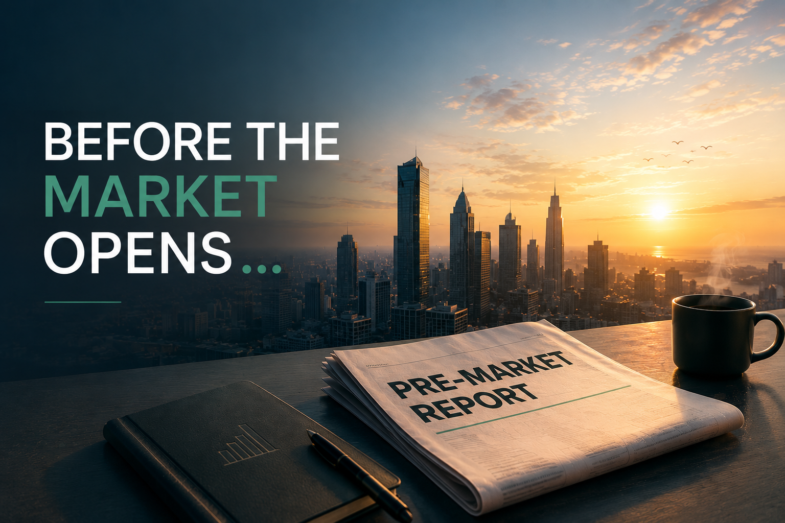 Pre-Market Report Banner